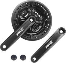 3x6/7/8 Gang Kettenradgarnitur 42-34-24 Zähne Kurbelgarnitur 170mm MTB