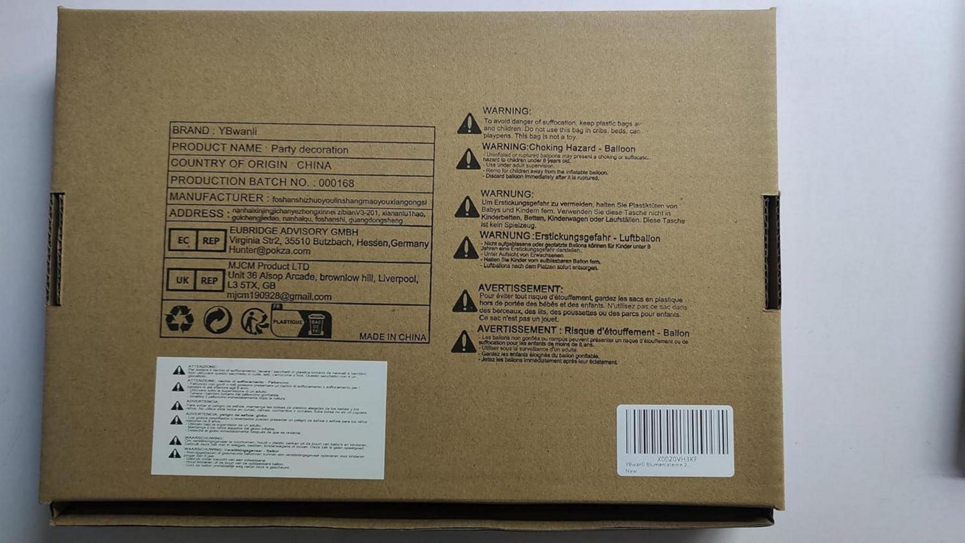 YBwanli Eukalyptus Salbeigrün Papierlaternen Set 13-teilig