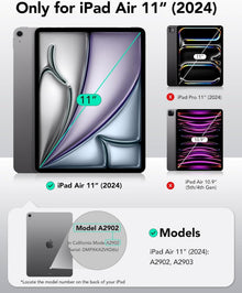 ESR Schutzfolie iPad Air 11 Zoll M2, Air 6 (2024), Anti