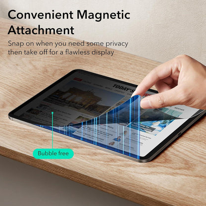 Sichtschutzfolie iPad Air 11 Zoll M2 Anti-Spionagefilter 1 Stück