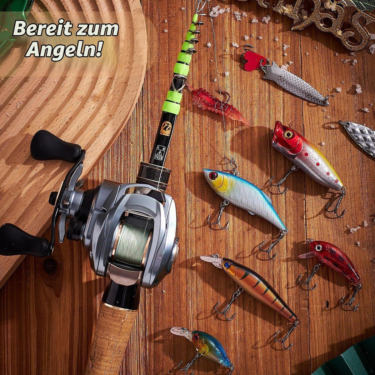 Angel Adventskalender 2026 – Überraschungen für Angler & Teenager