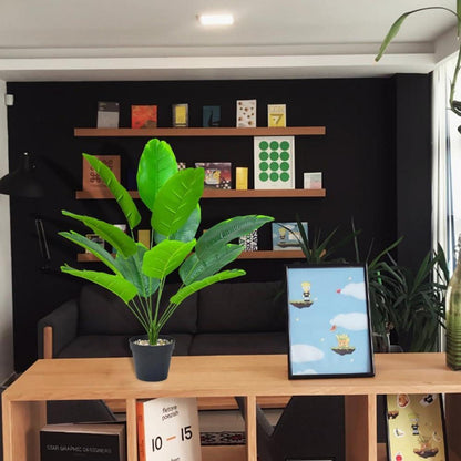 2er Set Künstliche Pflanzen Groß Kunstpflanzen Deko Büro Zuhause