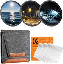 77mm Sternfilter Set 4 6 8 Punkte für Sternenlichteffekte