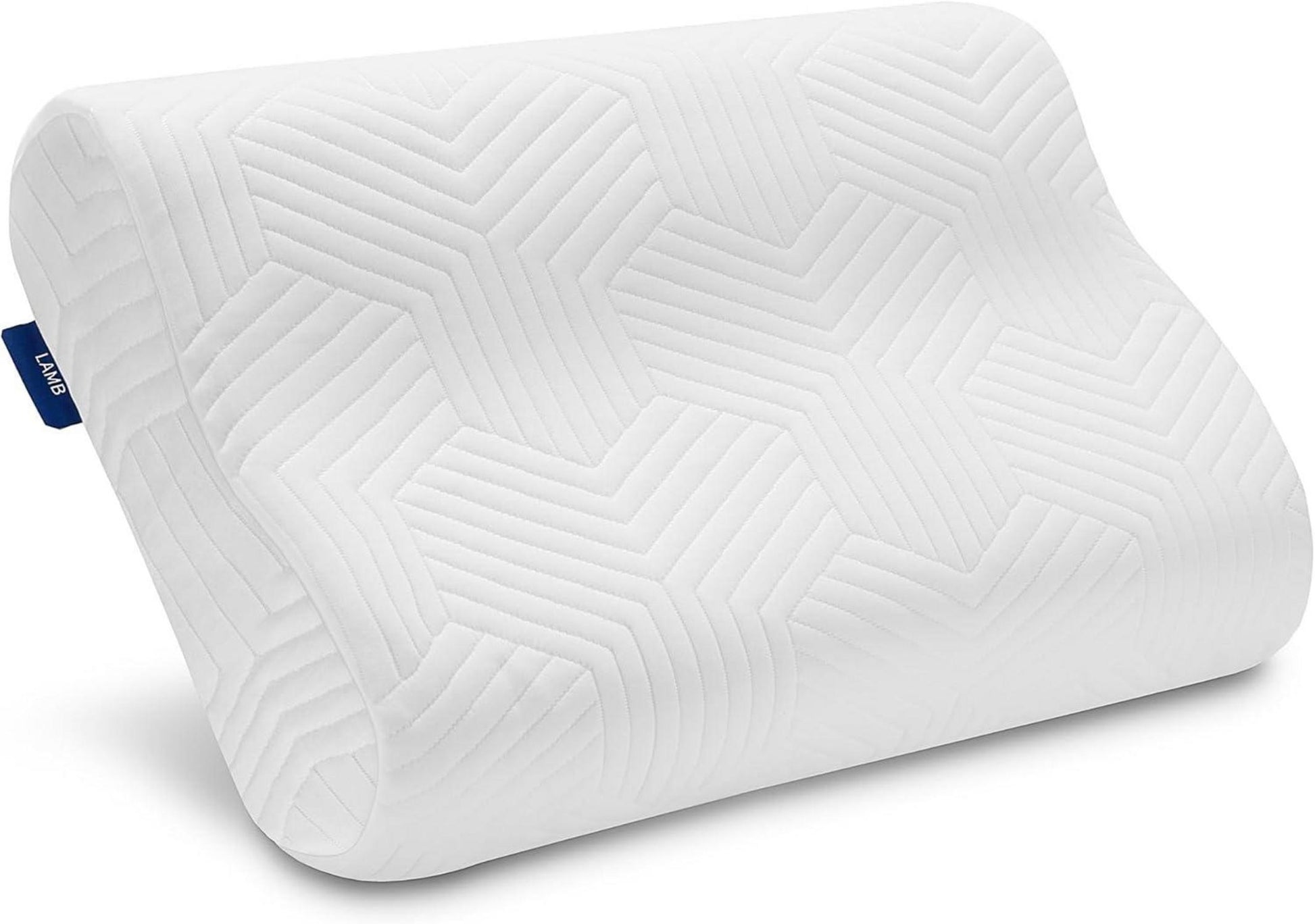 Orthopädisches Memory Foam Nackenkissen mit Höhenverstellung