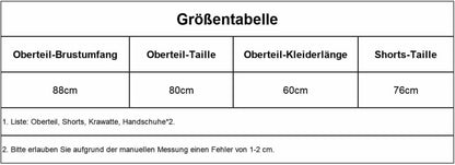 Herren Erotische Kellner Kostüm Set Fliege Ouvert Nachtclub