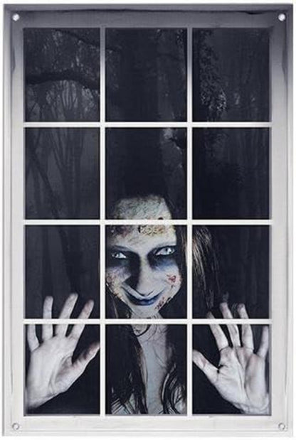 Halloween Geister Dekoration Fensterbild Horror Zubehör