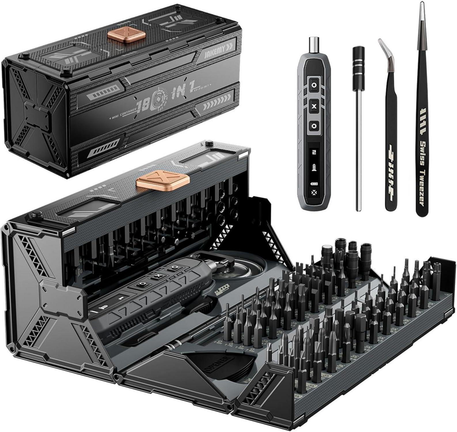 Professionelles 180 in 1 Elektro Schraubendreher Set