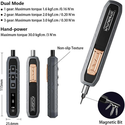 JAKEMY 180 in 1 Elektro Schraubendreher Set Feinmechaniker Reparatur Werkzeug Umgf für Laptop PS5 Handy Macbook
