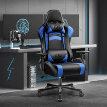 OneGame Gaming Chair Ergonomischer Computerstuhl Schwarzblau