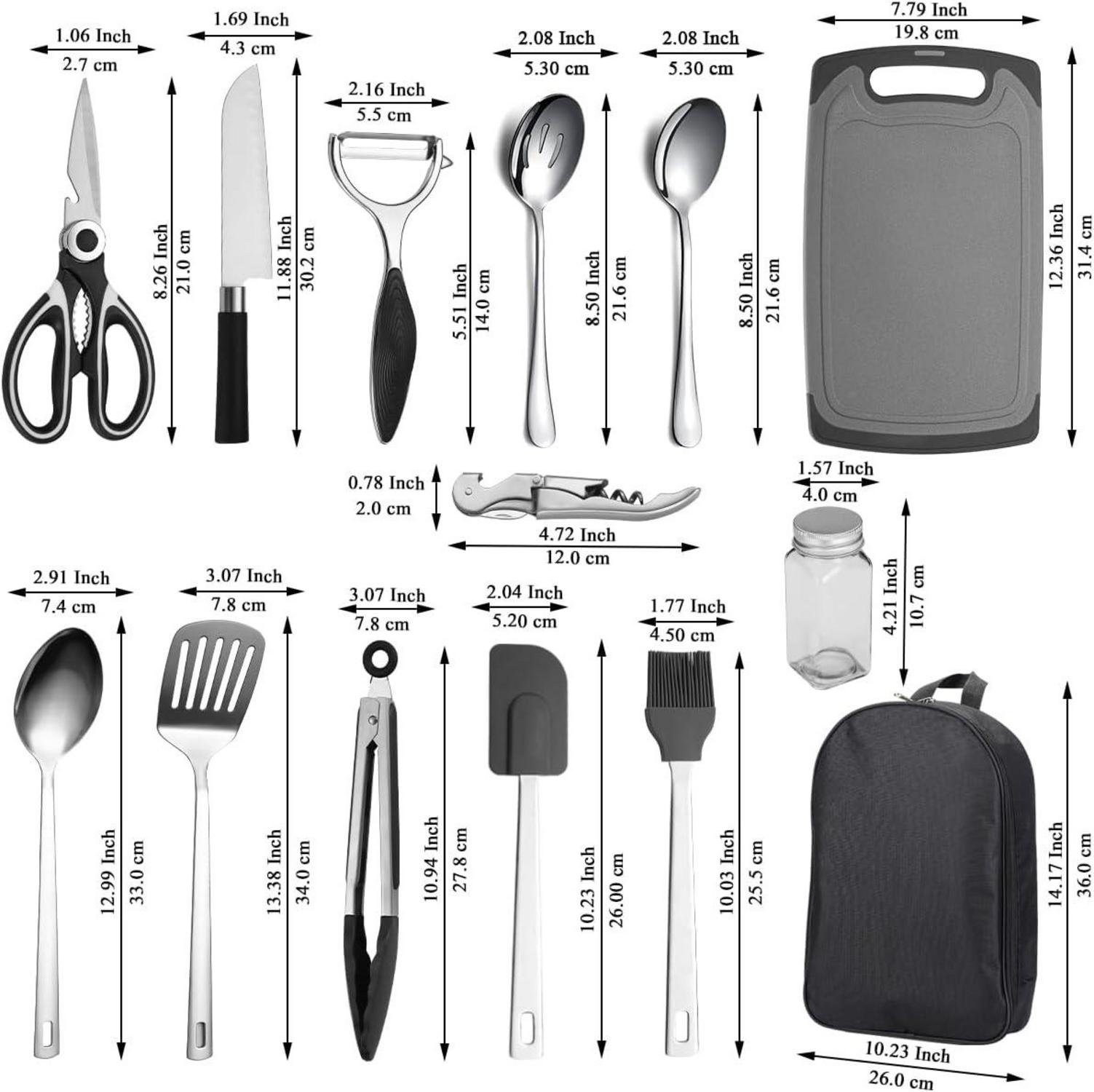 Kyraton Camping Kochgeschirr Set