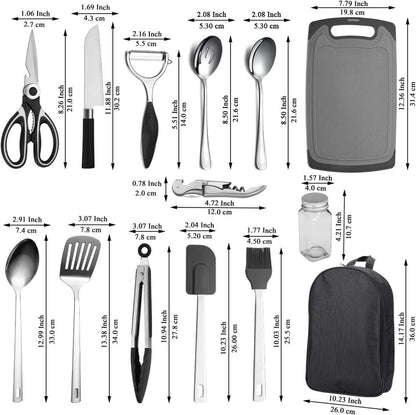 Kyraton Camping Kochgeschirr Set