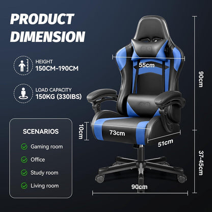 OneGame Gaming Chair ergonomisch höhenverstellbar Racing