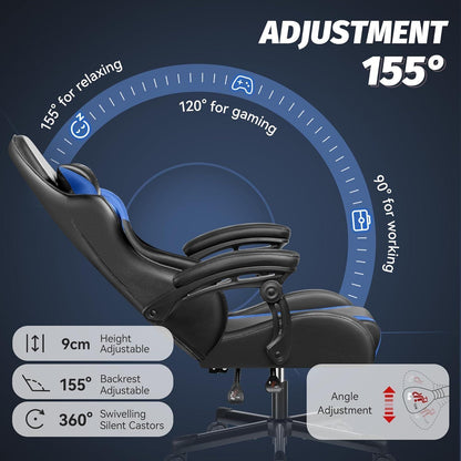 OneGame Gaming Chair ergonomisch höhenverstellbar Racing