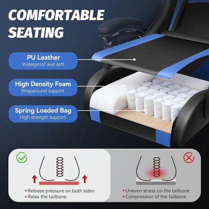 OneGame Gaming Chair ergonomisch höhenverstellbar Racing