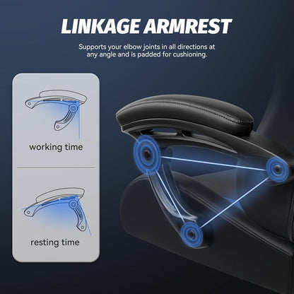 OneGame Gaming Chair ergonomisch höhenverstellbar Racing