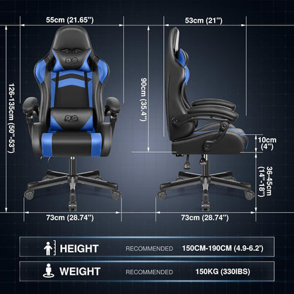 OneGame Gaming Chair ergonomisch höhenverstellbar Racing