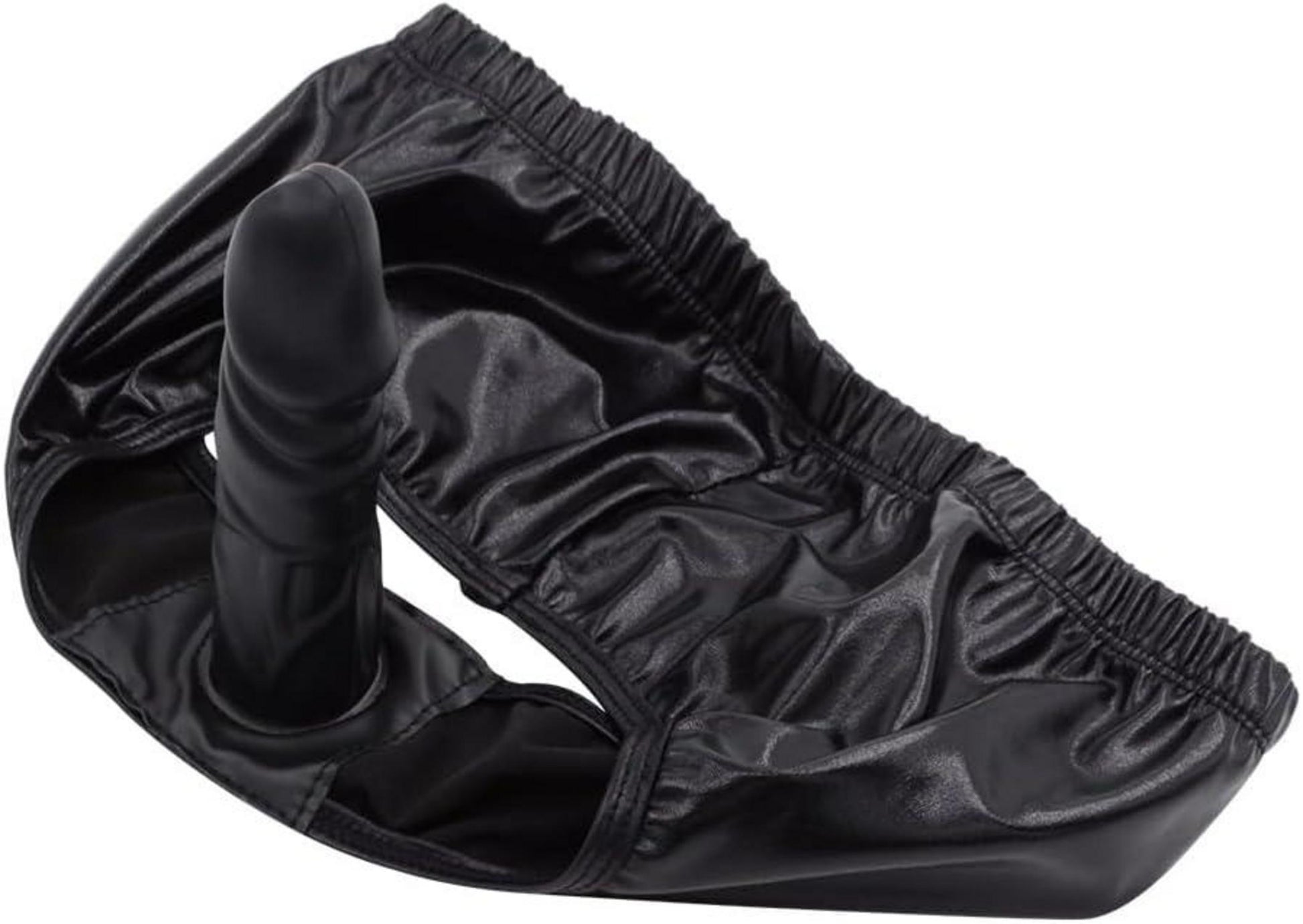 Realistischer 13cm Dildo Slip Unterwäsche für Damen Anal Masturbieren
