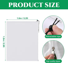 2er Set Frostschutz Pflanzenschutzsack 1.6x1.8m mit