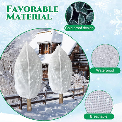 2er Set Groß Winter Pflanzenschutz 1.6x1.8m Abdeckung Frostschutz mit