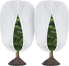 2er Set Winter Pflanzenschutz 2x2m Frostschutz Pflanzenabdeckungen mit