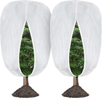 2er Set Winter Pflanzenschutz 2x2m Frostschutz Pflanzenabdeckungen mit