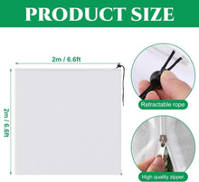2er Set Groß Frostschutz Pflanzenschutzsack 2x2m