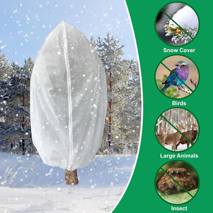 2x2m Groß Winterschutz Pflanzen Frostschutz Baumhaube Palmen Abdeckung