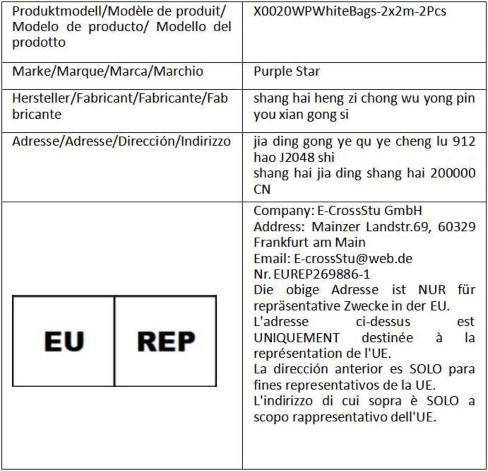 2er Set Frostschutz Pflanzenschutzsack Größe 2x2m mit Reißverschluss & Zugband