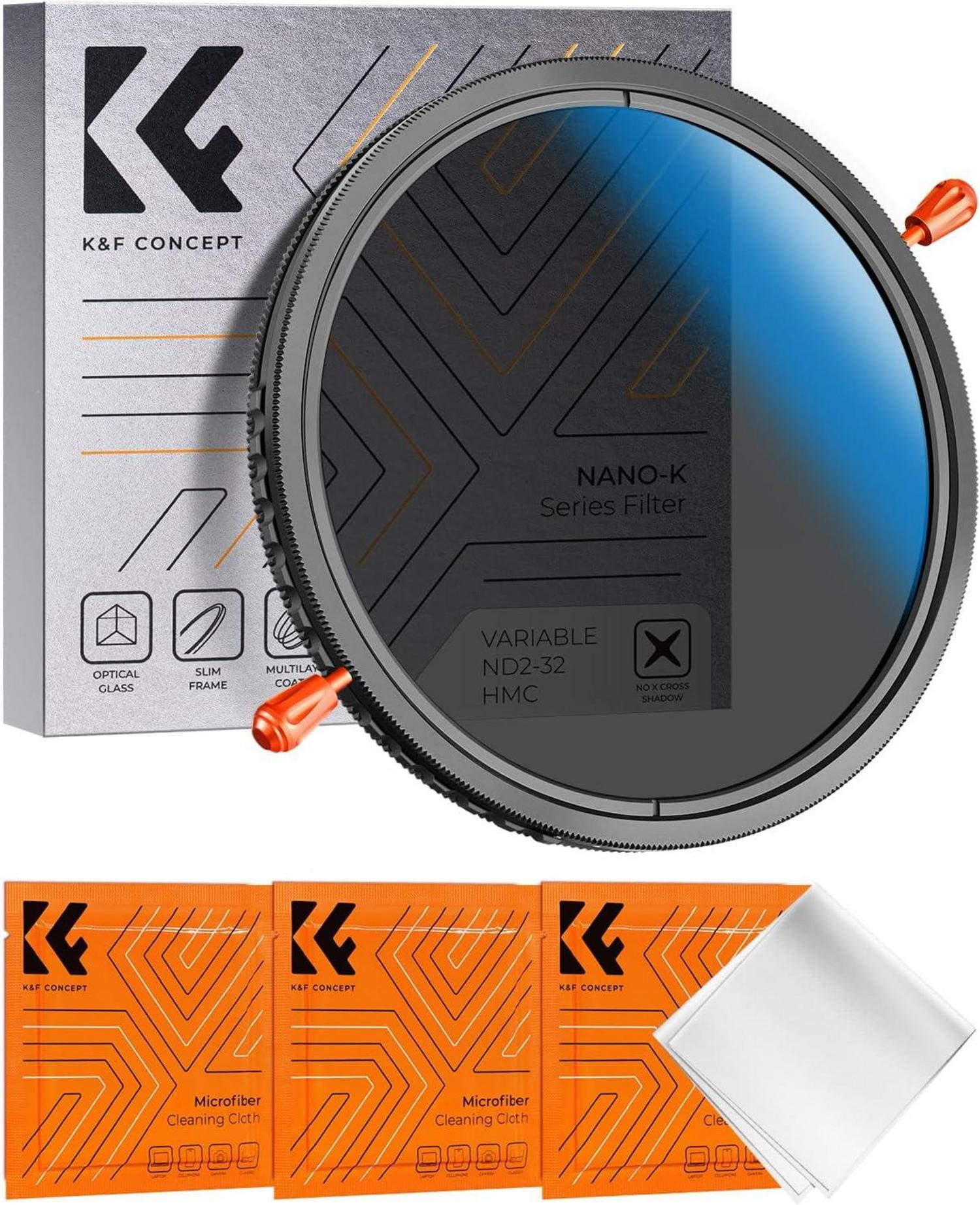 43mm ND Filter CPL ND2-ND32 Multifunktionaler Grau- und Polfilter