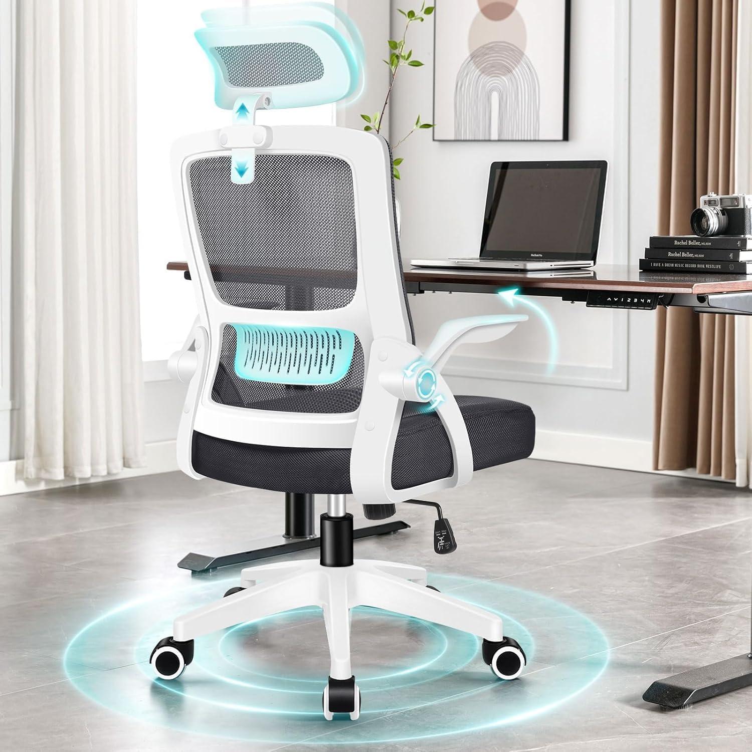 Ergonomischer Büro-Drehstuhl mit