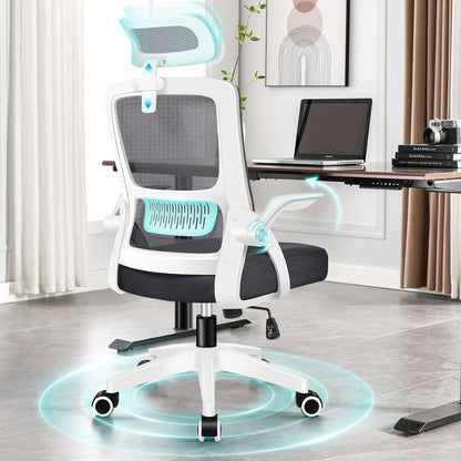 Ergonomischer Büro-Drehstuhl mit