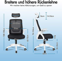 Ergonomischer Bürostuhl mit