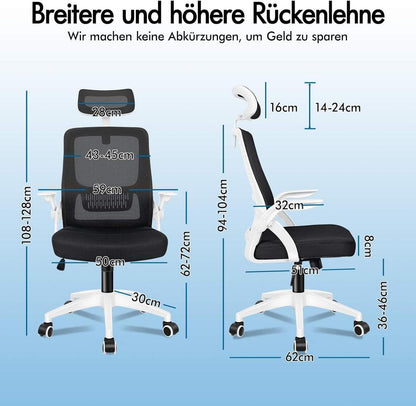 Ergonomischer Bürostuhl mit