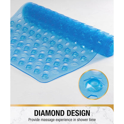 Rutschfeste Badewannenmatte 89x40cm – Schnelltrocknend & Hygienisch