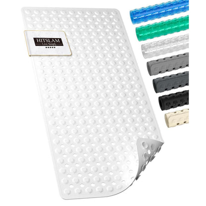 Rutschfeste Badewannenmatte 89x40cm – Schnelltrocknend & Sicher
