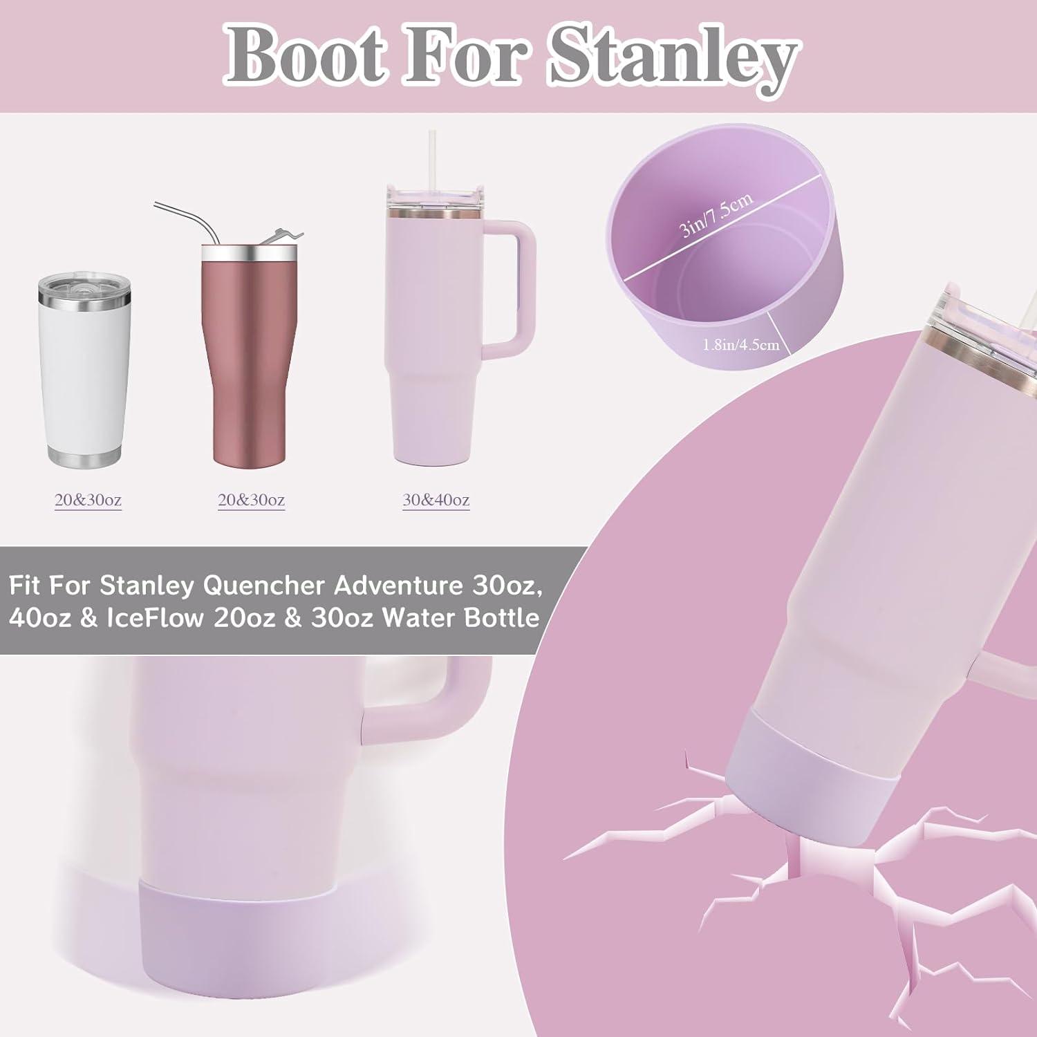 Silikon Cup Zubehörset 6 auslaufsicher Strohdeckel 850 ml Becher