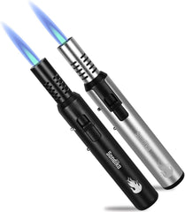 Jetflame Feuerzeug 2er Set Gas Sturmfeuerzeug