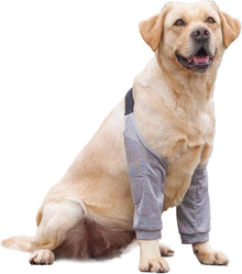 Ellenbogenbandage Hund Recovery Sleeve Vorderbein
