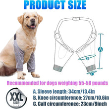 DKDDSSS Recovery Sleeve Hund Ellenbogenbandage Vorderbein