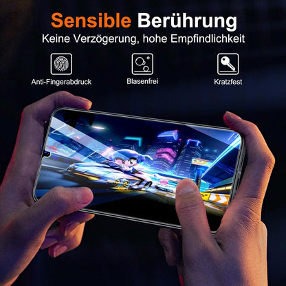 Panzer Schutzfolie Samsung Galaxy S24 Plus 3er Set 9H Anti-Kratzer