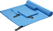 Schnelltrocknende Mikrofaser Handtuch Set - Sport, Strand, Reise