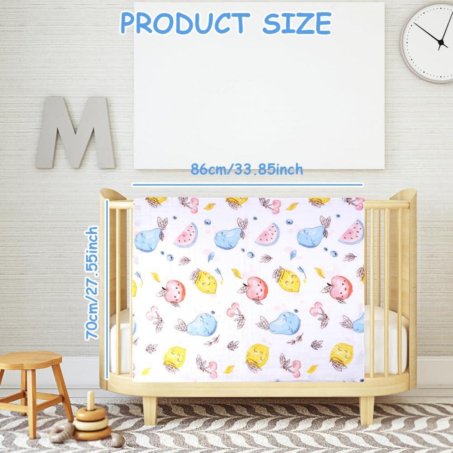 Babydecke 100% Baumwolle