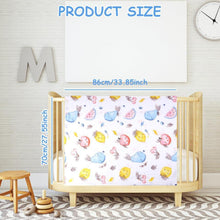 Babydecke 100% Baumwolle