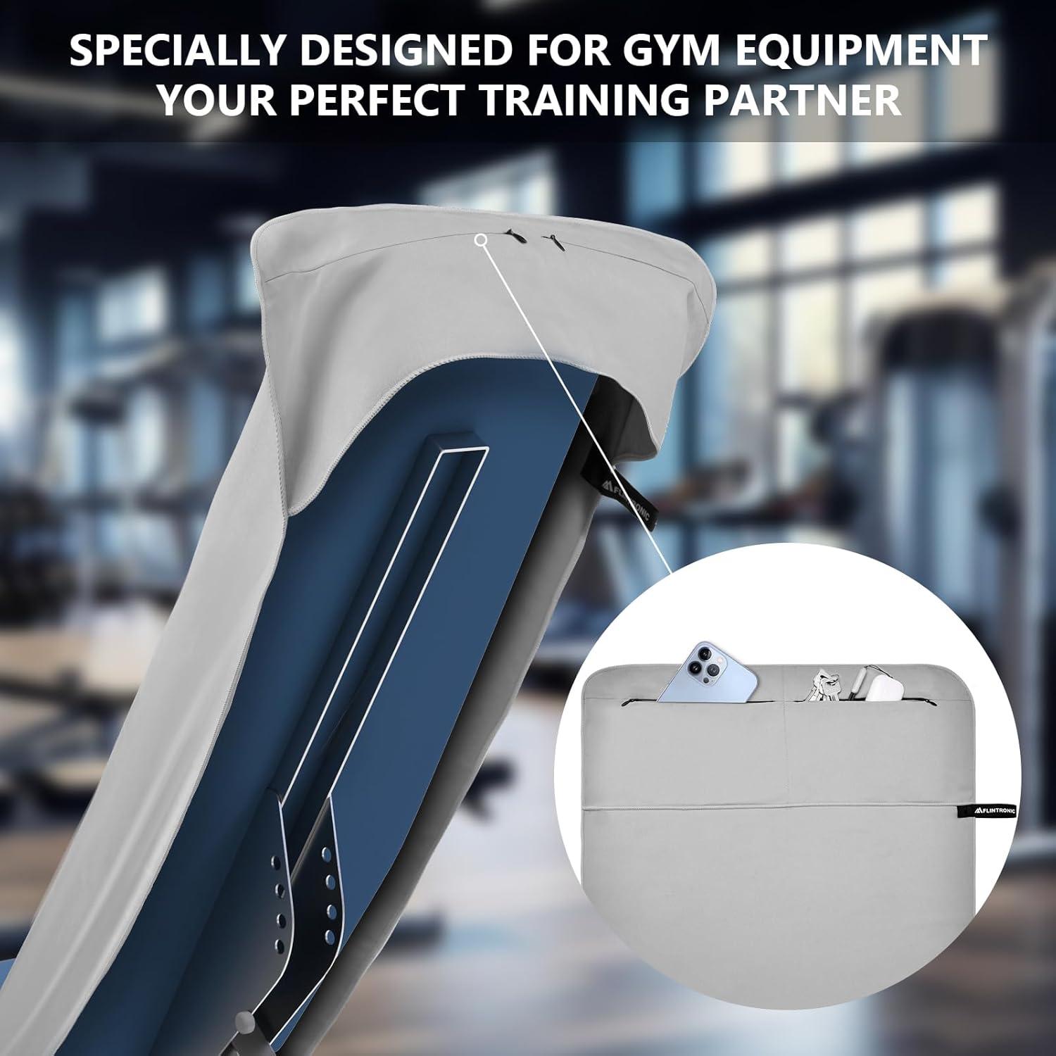 Microfaser Sporthandtuch schnell trocknend antibakteriell mit Tasche