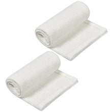 Babydecke 2er Pack 100% Baumwolle Atmungsaktiv 98 x 70 cm