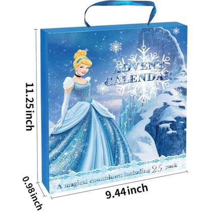 Adventskalender 2024 für Mädchen Frozen-Stil DIY Accessoires