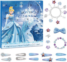 Adventskalender Mädchen DIY Frozen-Stil Accessoires Haarschmuck Ring