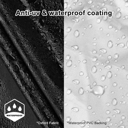 Grillabdeckung Wetterfest Gasgrill Abdeckung 145x61x117CM