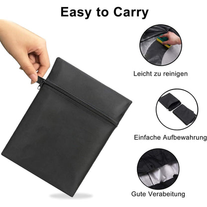 Grillabdeckung Wetterfest Gasgrill Abdeckung 145x61x117CM