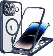ESR iPhone 14 Pro Max Hülle MagSafe 360 Grad Stoßfest Militärnorm